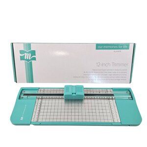 Our Memories For Life OMFL 12 Inch Paper Trimmer Expandable Ruler & Blades